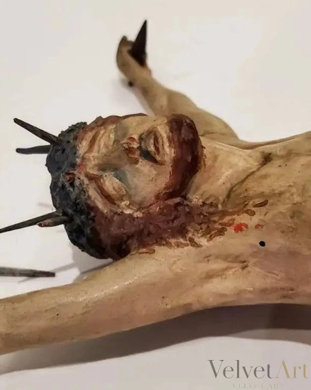 Cristo de la Pasión, Atribuido a Luis Salvador Carmona | España, 1750