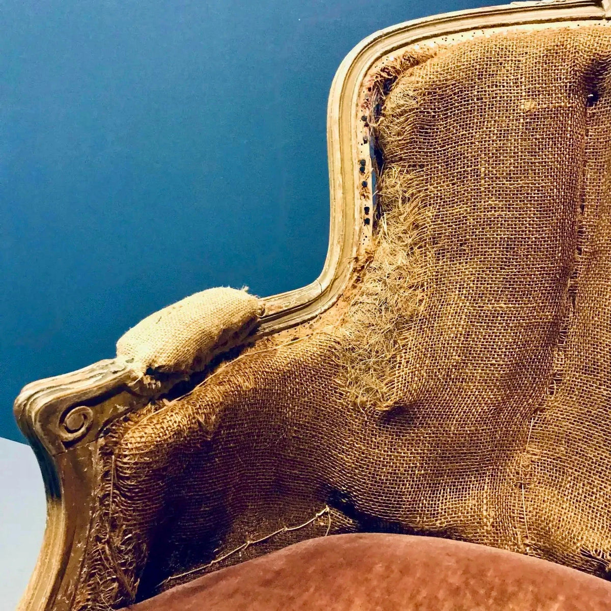 Sillones Bergère Franceses del Siglo XIX | Estilo Luis XV