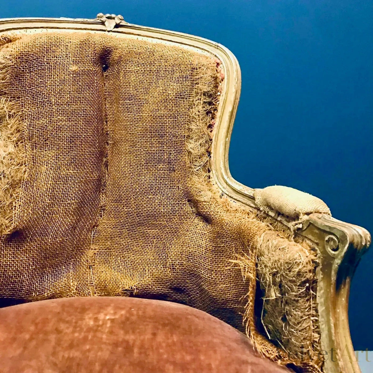 Sillones Bergère Franceses del Siglo XIX | Estilo Luis XV