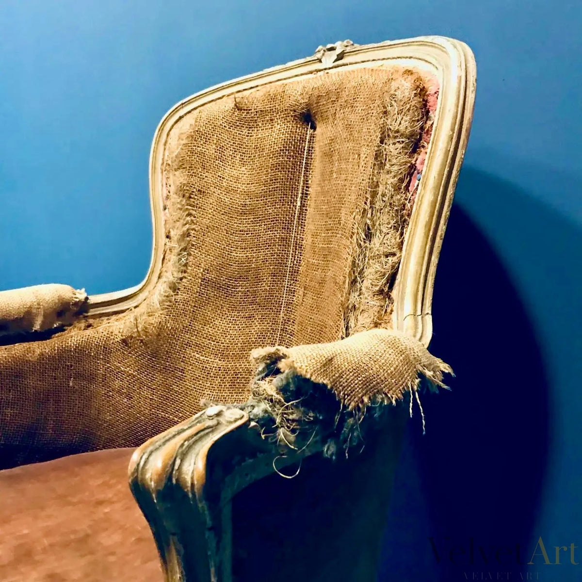 Sillones Bergère Franceses del Siglo XIX | Estilo Luis XV