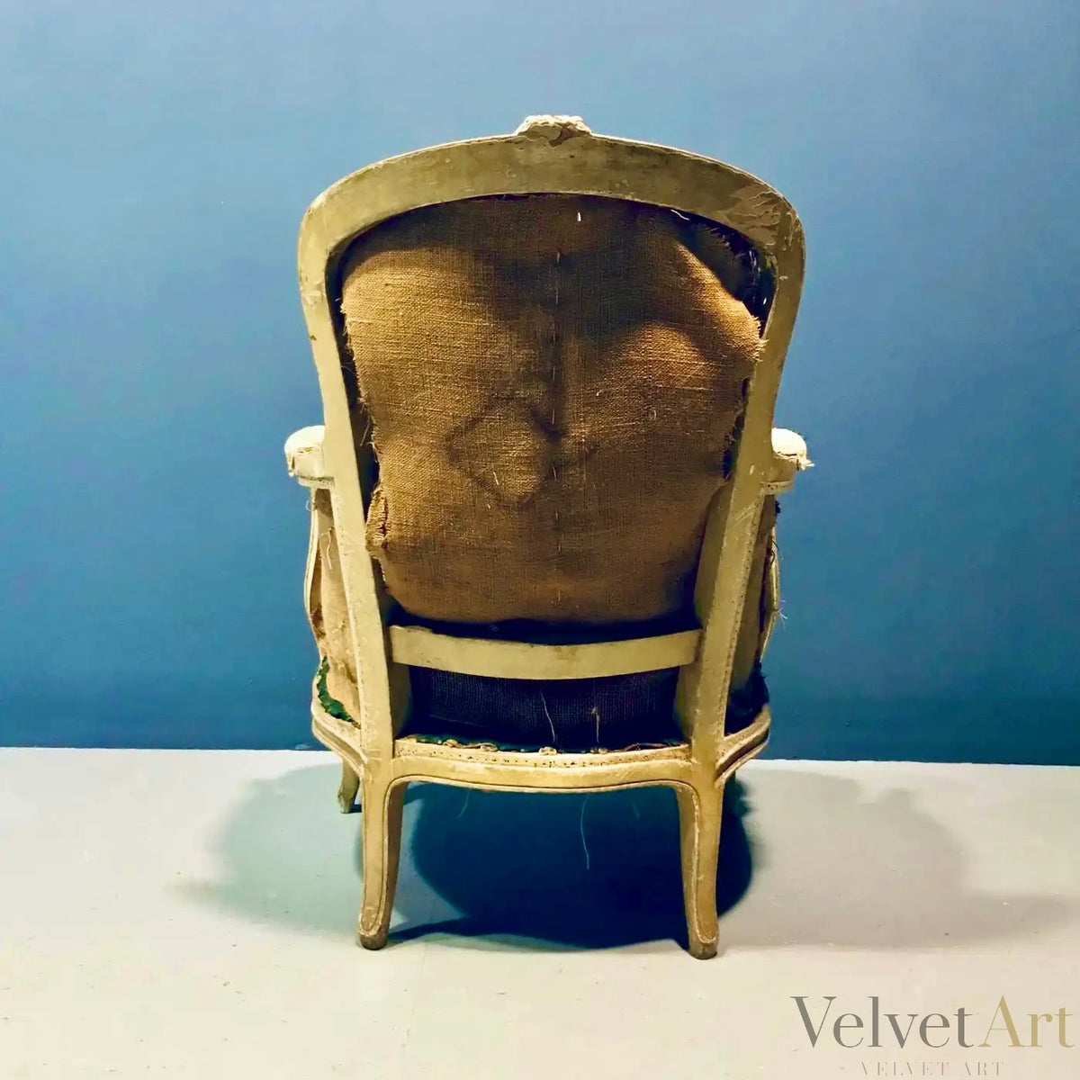 Sillones Bergère Franceses del Siglo XIX | Estilo Luis XV