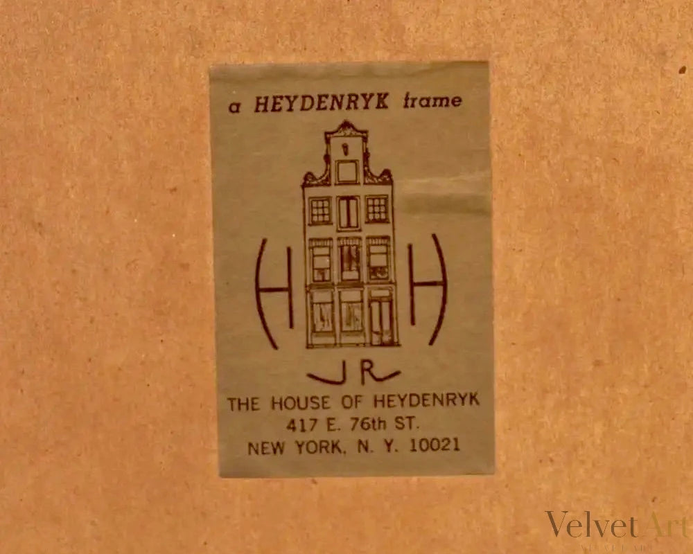 Espejo House of Heydenryk Florentino, Finales Siglo XIX – vista 5 de 5