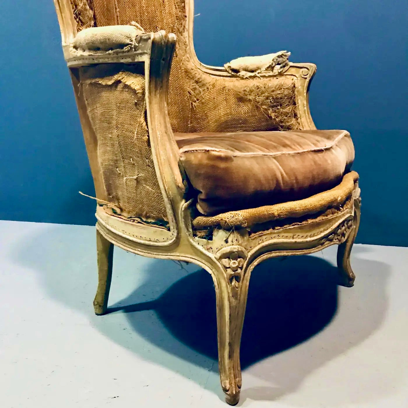 Sillones Bergère Franceses del Siglo XIX | Estilo Luis XV