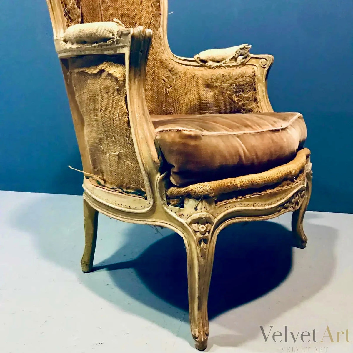 Sillones Bergère Franceses del Siglo XIX | Estilo Luis XV