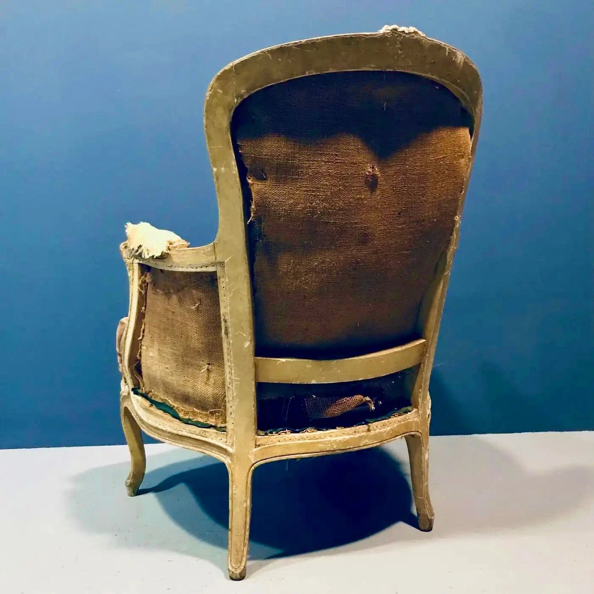 Sillones Bergère Franceses del Siglo XIX | Estilo Luis XV