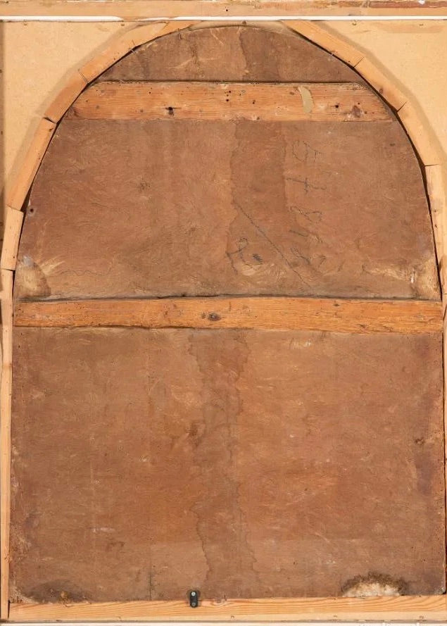 La Virgen del Rosario con Santo Domingo y Santa Catalina | Escuela Castellana, Siglo XVI