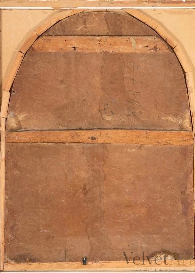 La Virgen del Rosario con Santo Domingo y Santa Catalina | Escuela Castellana, Siglo XVI