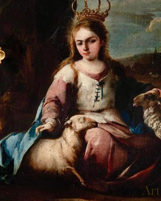 Divina Pastora | Juan de Espinal (Sevilla, 1714 – 1783)