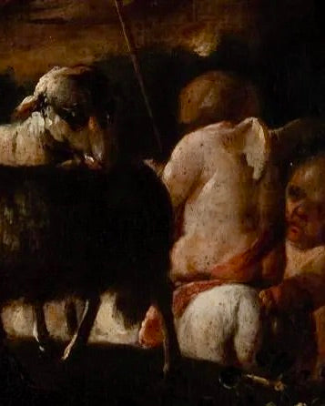 Divina Pastora | Juan de Espinal (Sevilla, 1714 – 1783)