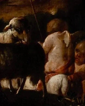 Divina Pastora | Juan de Espinal (Sevilla, 1714 – 1783)