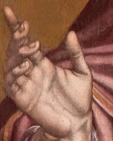 Cristo Bendiciendo | Escuela Española, Segunda Mitad del Siglo XVI