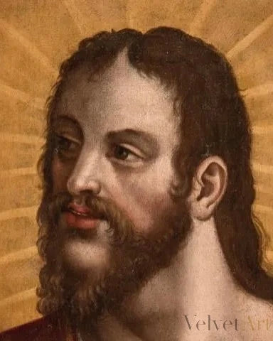 Cristo Bendiciendo | Escuela Española, Segunda Mitad del Siglo XVI