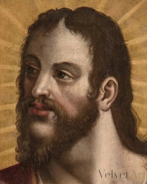 Cristo Bendiciendo | Escuela Española, Segunda Mitad del Siglo XVI