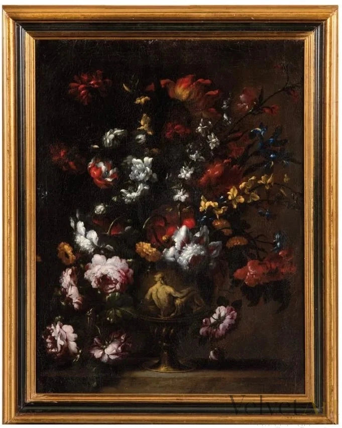 Bartolomé Pérez de la Dehesa | “Jarrón con Flores” | Siglo XVII