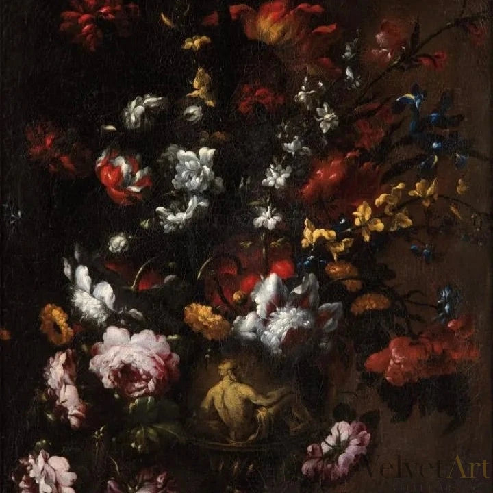 Bartolomé Pérez de la Dehesa | “Jarrón con Flores” | Siglo XVII