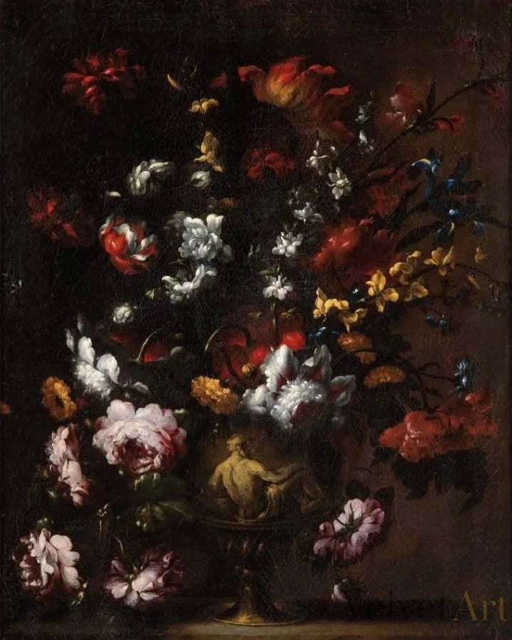 Bartolomé Pérez de la Dehesa | “Jarrón con Flores” | Siglo XVII
