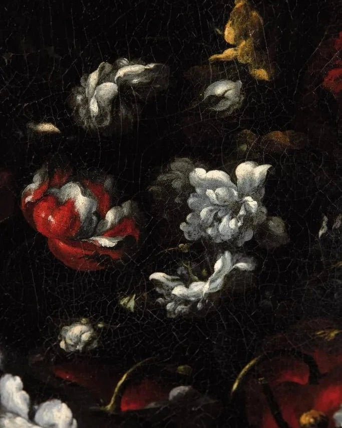 Bartolomé Pérez de la Dehesa | “Jarrón con Flores” | Siglo XVII
