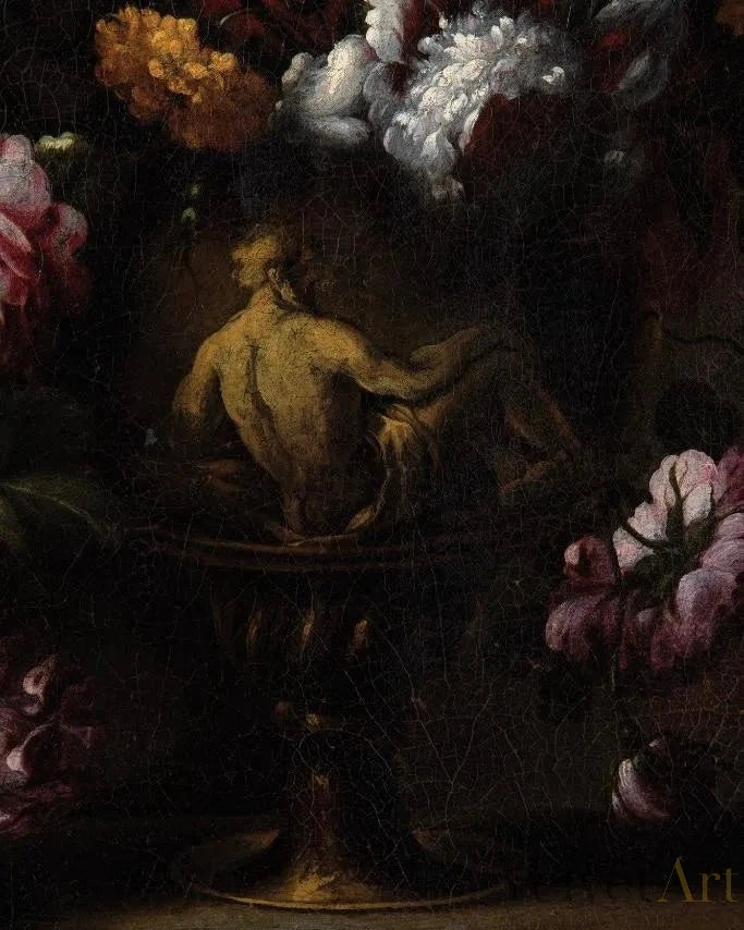 Bartolomé Pérez de la Dehesa | “Jarrón con Flores” | Siglo XVII