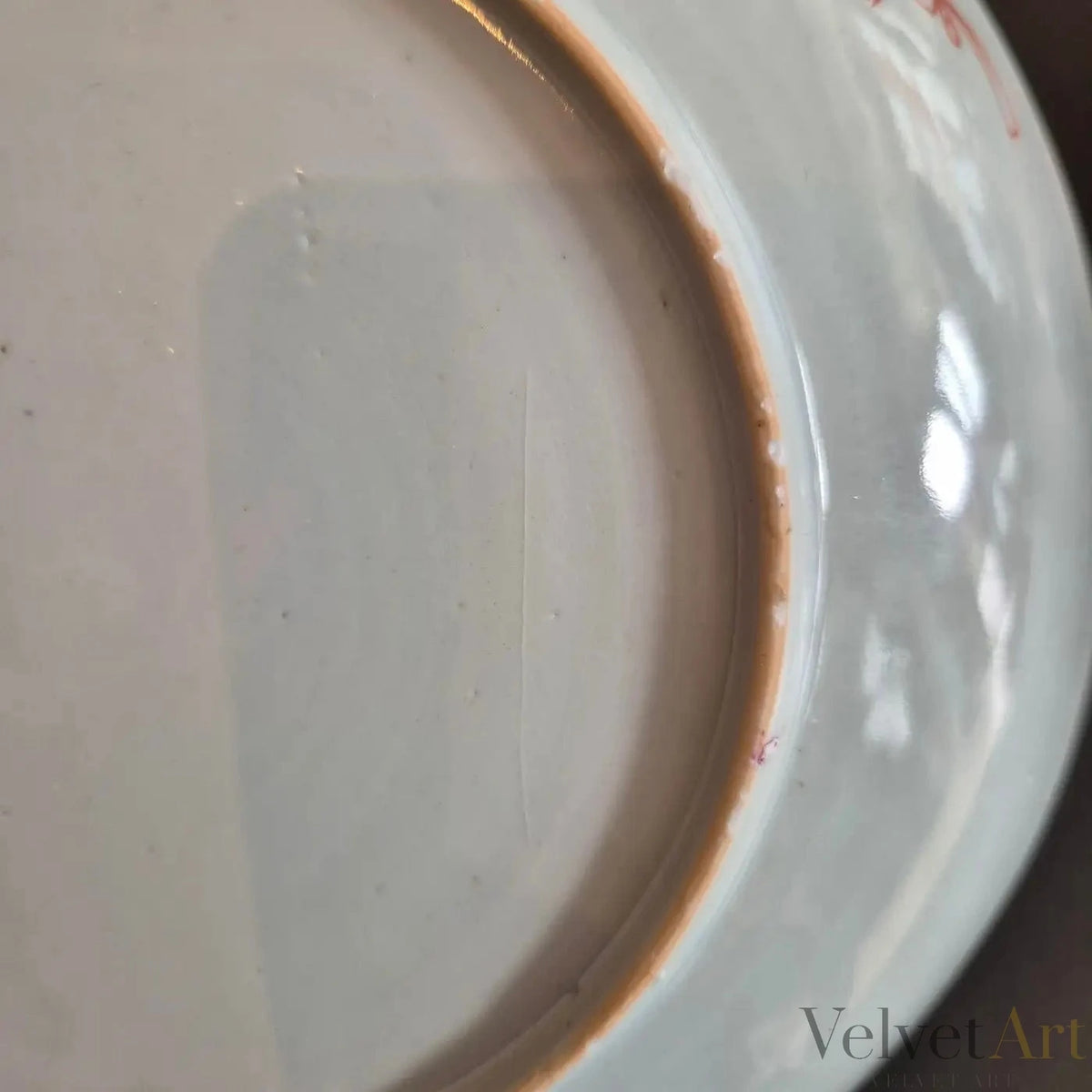 Plato de Porcelana China Yongzheng | Famille Rose, Siglo XVIII