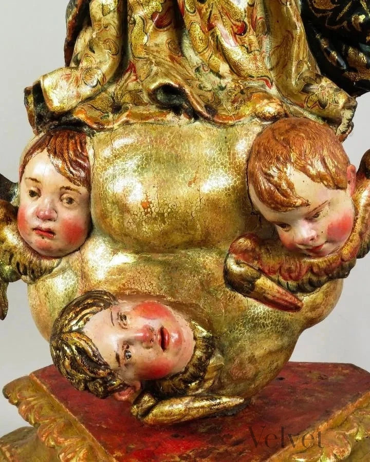 Virgen Inmaculada Concepción | Escuela Madrileña del Siglo XVII