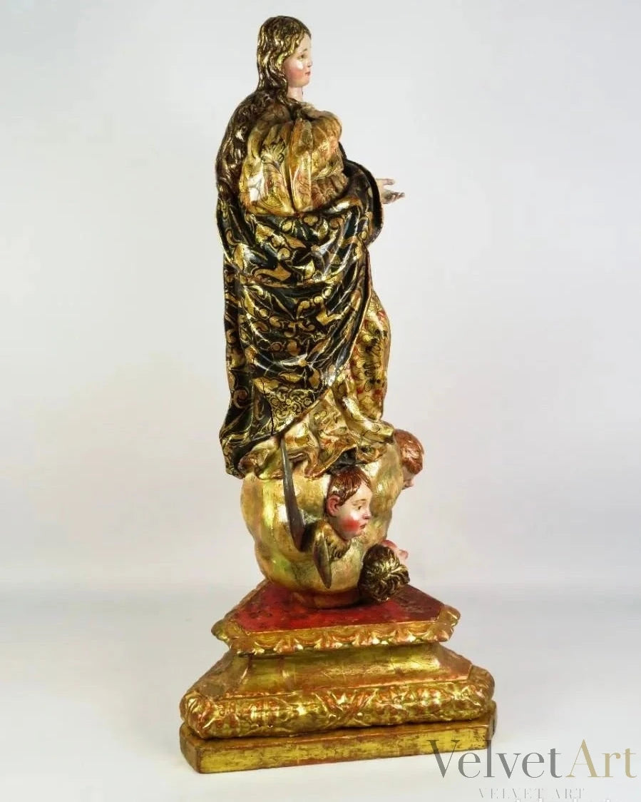 Virgen Inmaculada Concepción | Escuela Madrileña del Siglo XVII
