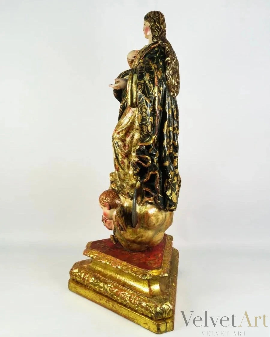 Virgen Inmaculada Concepción | Escuela Madrileña del Siglo XVII