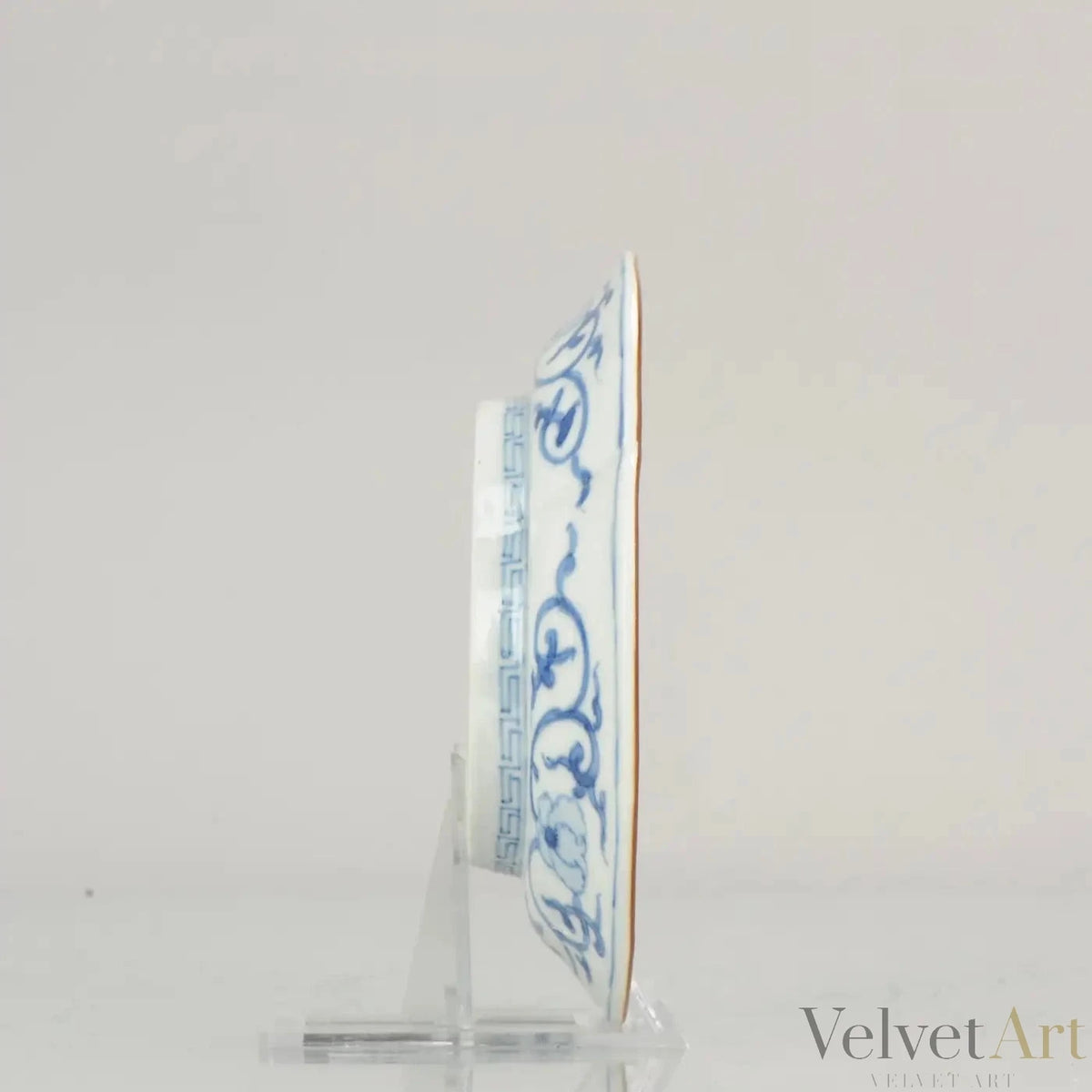 Placa de Porcelana Japonesa Ko-Kutani del Siglo XVII – vista 4 de 4