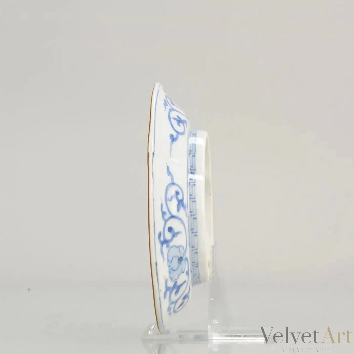 Placa de Porcelana Japonesa Ko-Kutani del Siglo XVII – vista 3 de 4