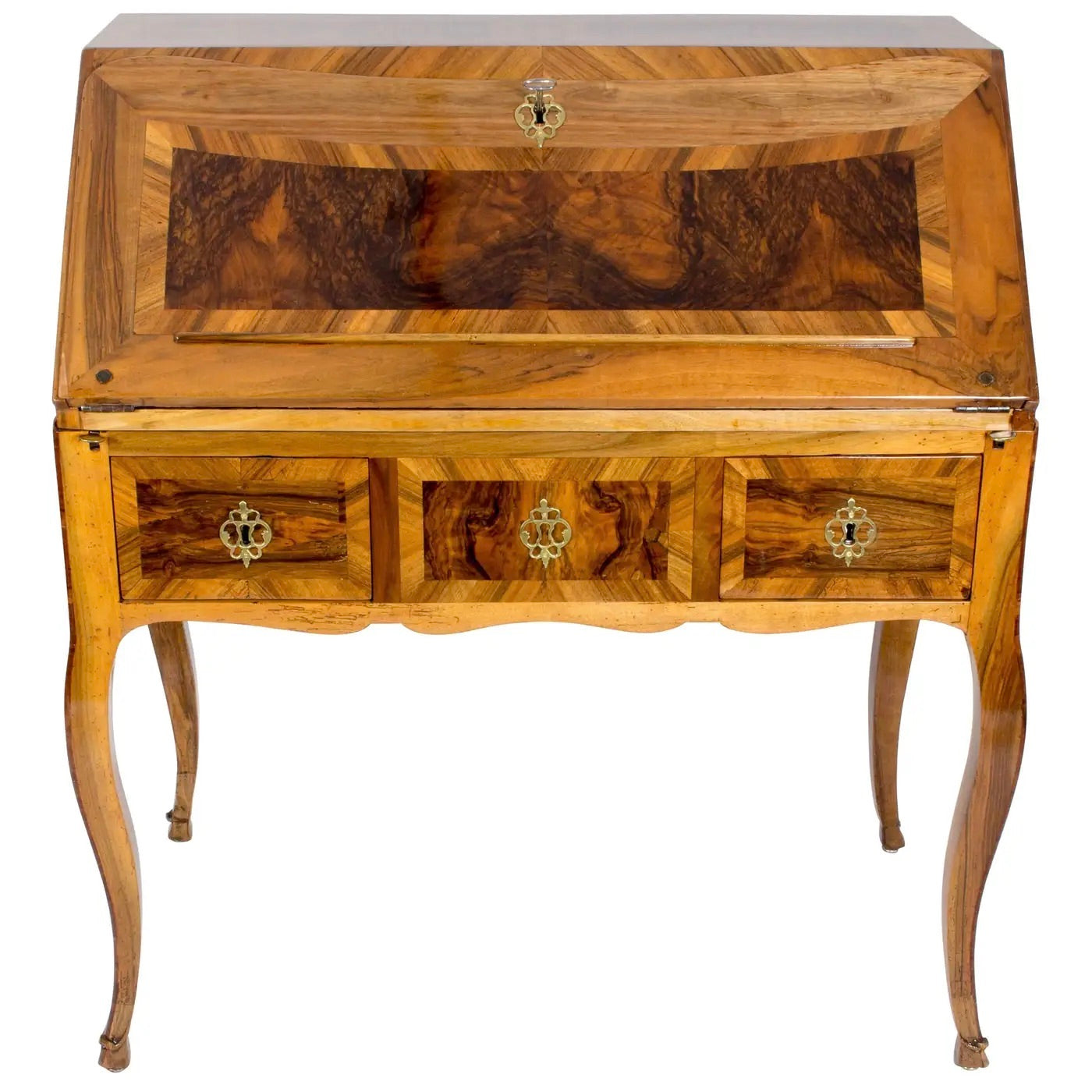 Secretaire Francés Barroco Estilo Luis XV | Siglo XVIII