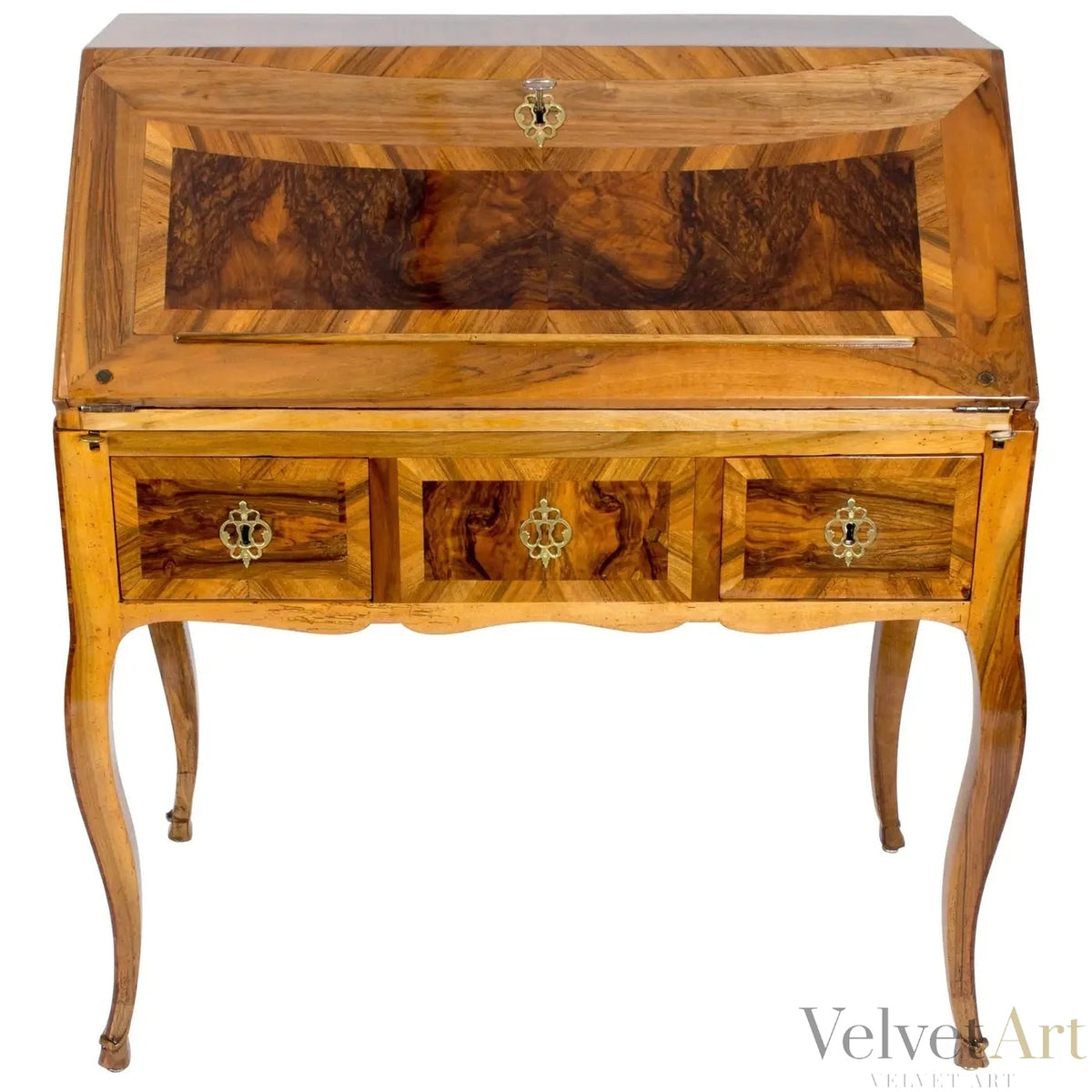 Secretaire Francés Barroco Estilo Luis XV, Siglo XVIII