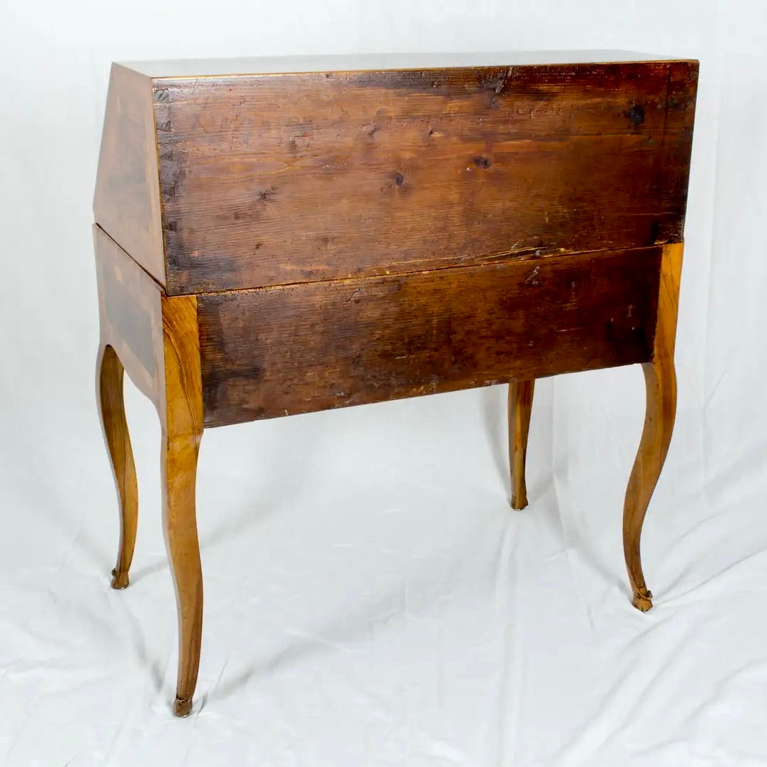Secretaire Francés Barroco Estilo Luis XV | Siglo XVIII