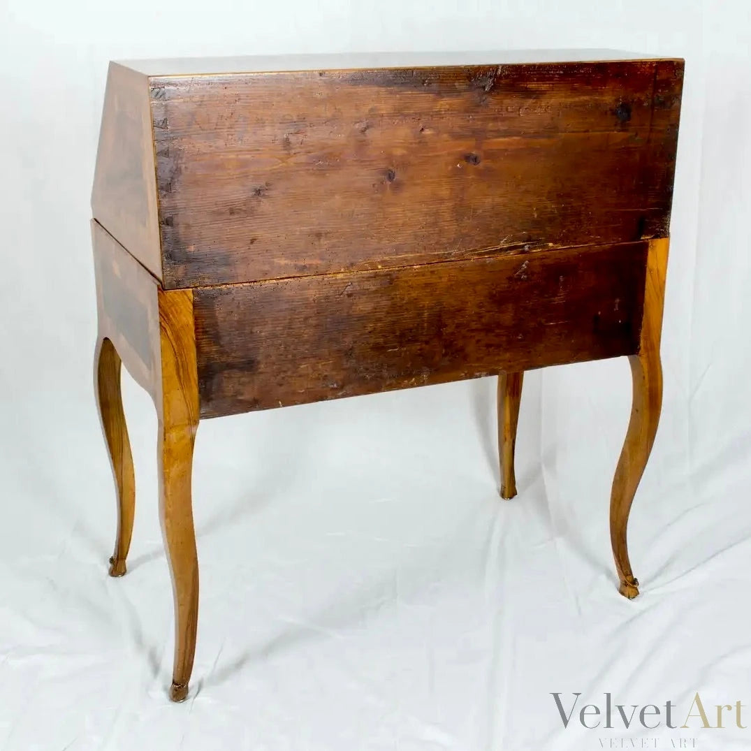 Secretaire Francés Barroco Estilo Luis XV, Siglo XVIII – vista 3 de 8