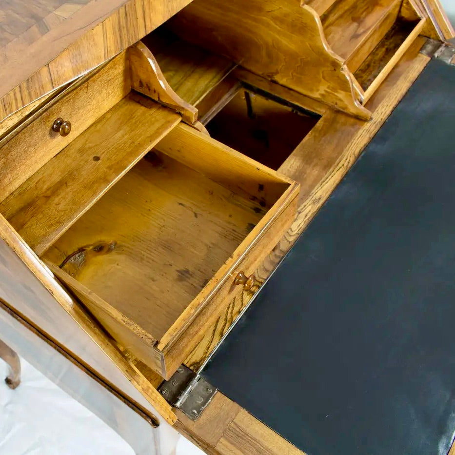 Secretaire Francés Barroco Estilo Luis XV | Siglo XVIII