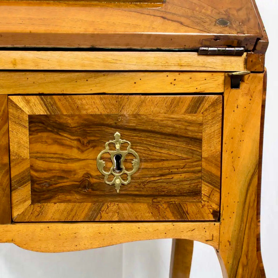 Secretaire Francés Barroco Estilo Luis XV | Siglo XVIII