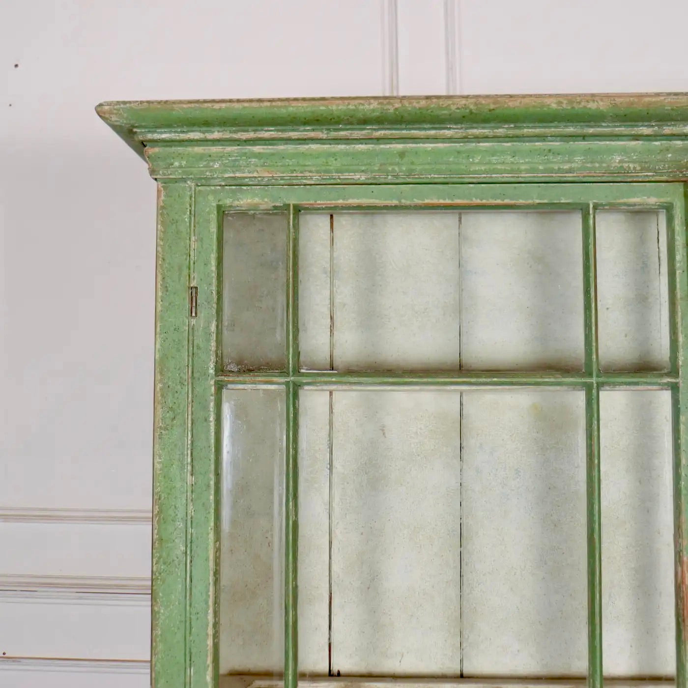 Cómoda Verde de Cocina Inglesa del West Country | Inglaterra, 1840