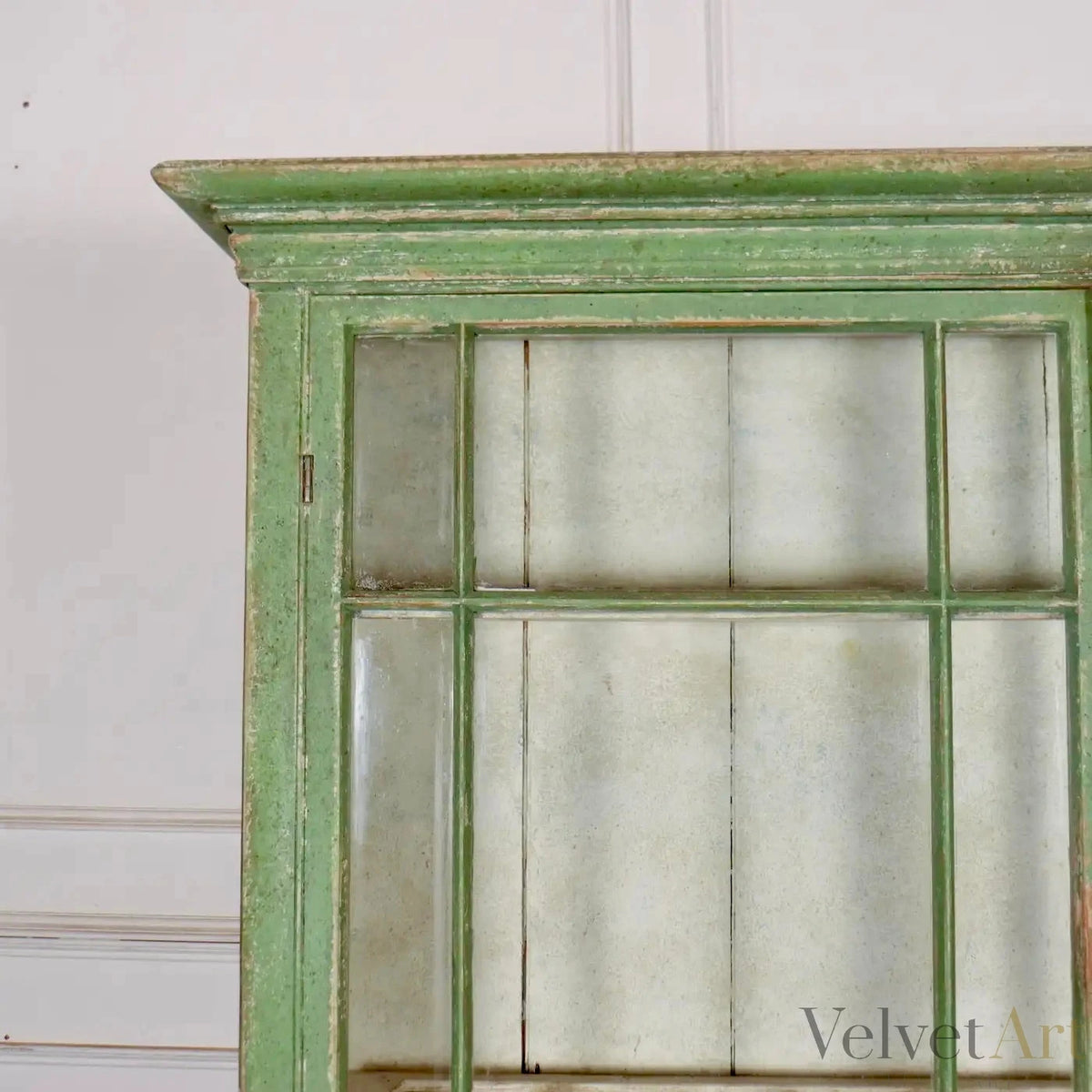 Cómoda Verde de Cocina Inglesa del West Country | Inglaterra, 1840
