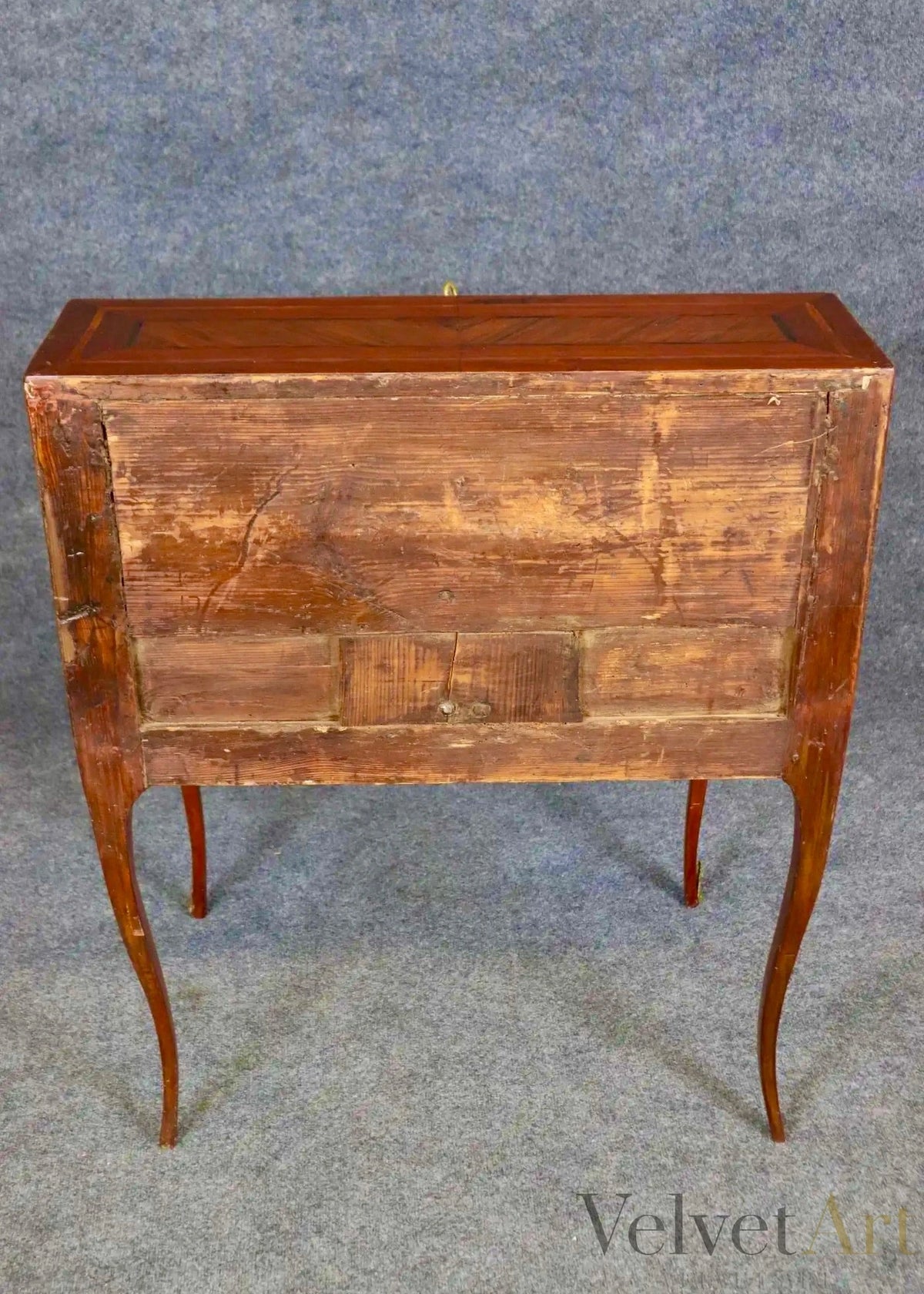 Escritorio Femenino Luis XV en Kingwood y Nogal, Francia 1780 – vista 4 de 10