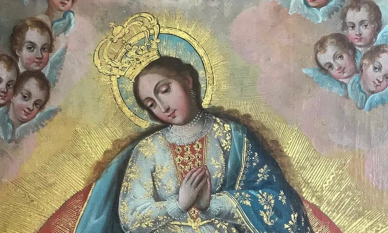 Nuestra Señora de los Ángeles | México, Siglo XVII