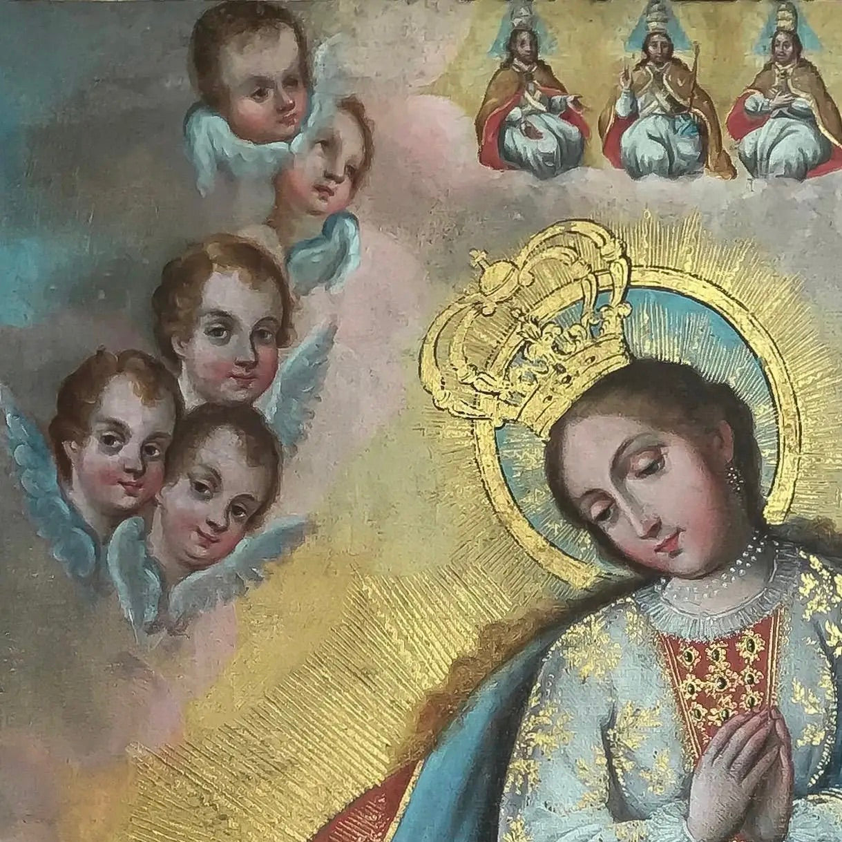 Nuestra Señora de los Ángeles | México, Siglo XVII
