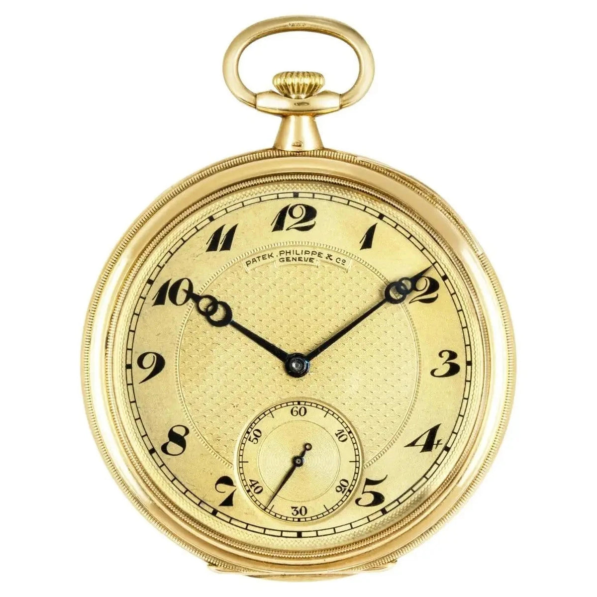 Patek Philippe 1914 | Reloj de Bolsillo de Oro Amarillo
