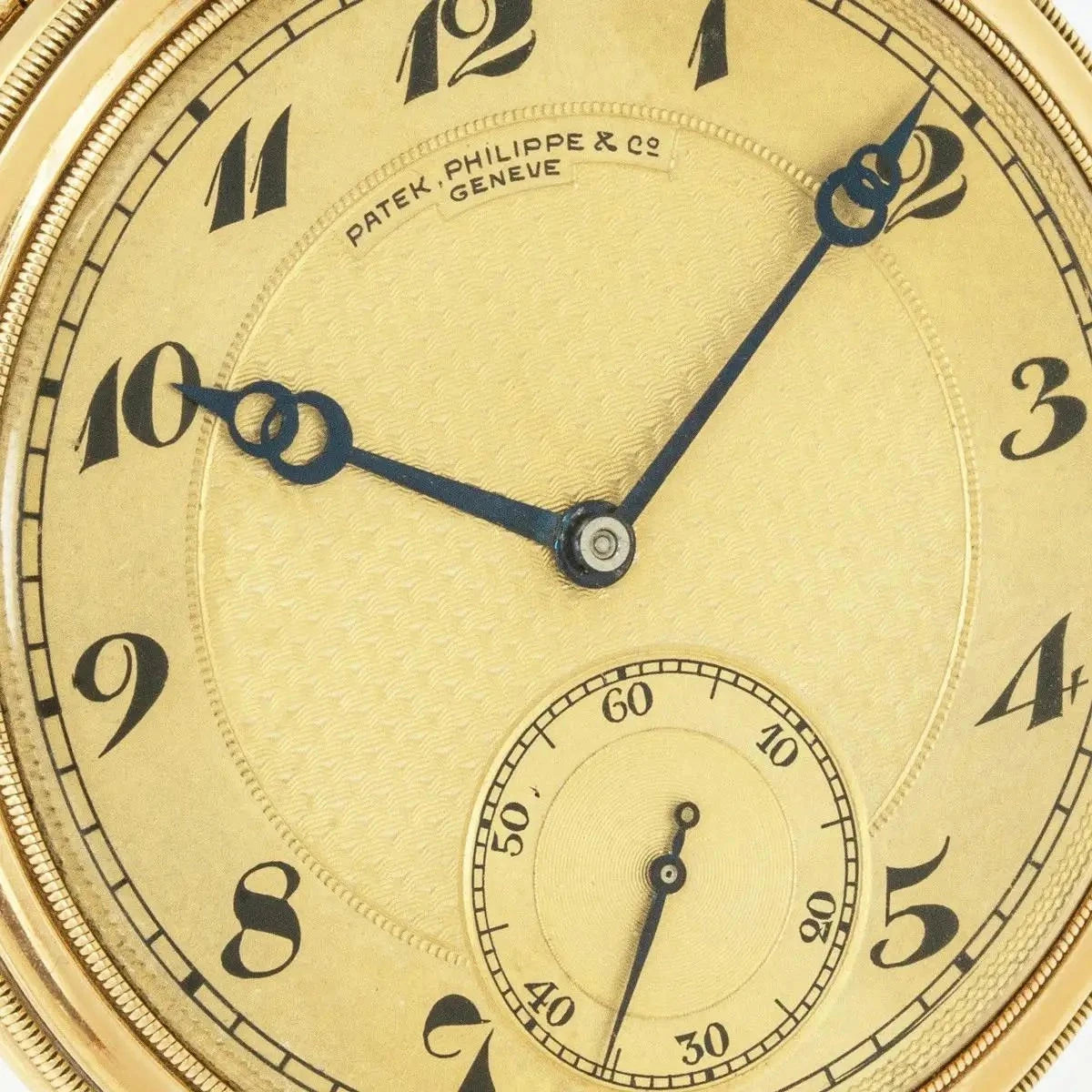 Patek Philippe 1914 | Reloj de Bolsillo de Oro Amarillo