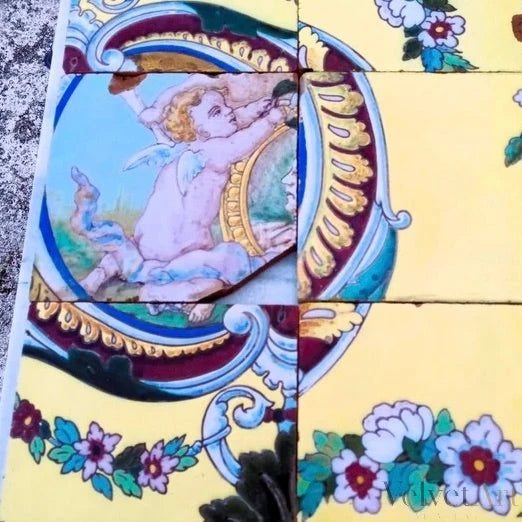 Azulejos Taller de José Mensaque, Azulejos de Triana del Siglo XIX – vista 2 de 5