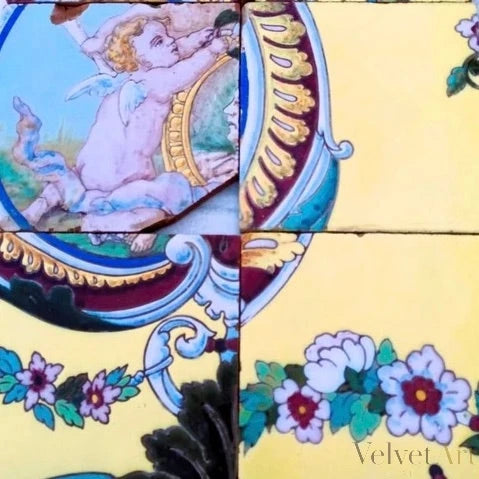 Azulejos Taller de José Mensaque, Azulejos de Triana del Siglo XIX – vista 5 de 5
