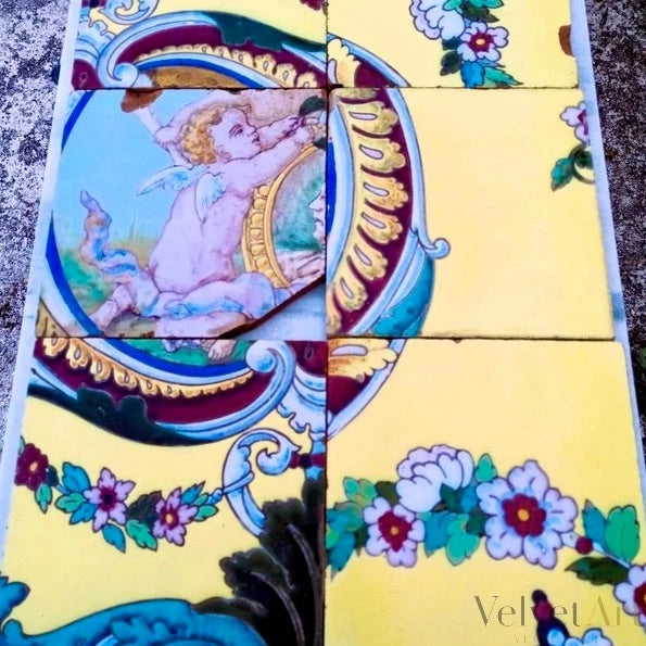 Azulejos Taller de José Mensaque, Azulejos de Triana del Siglo XIX