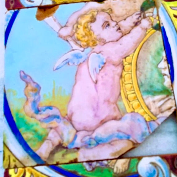 Azulejos Taller de José Mensaque |Azulejos de Triana del Siglo XIX