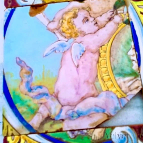Azulejos Taller de José Mensaque, Azulejos de Triana del Siglo XIX – vista 3 de 5