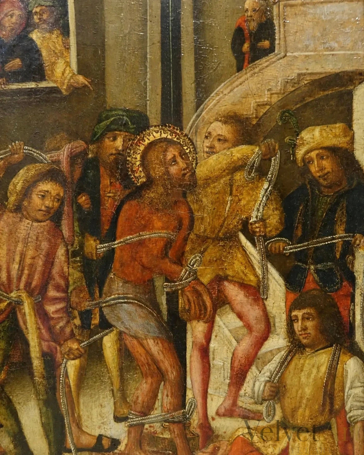 La Pasión de Cristo, Témpera sobre Tabla, Pintura Veneciana, Siglo XV – vista 2 de 6