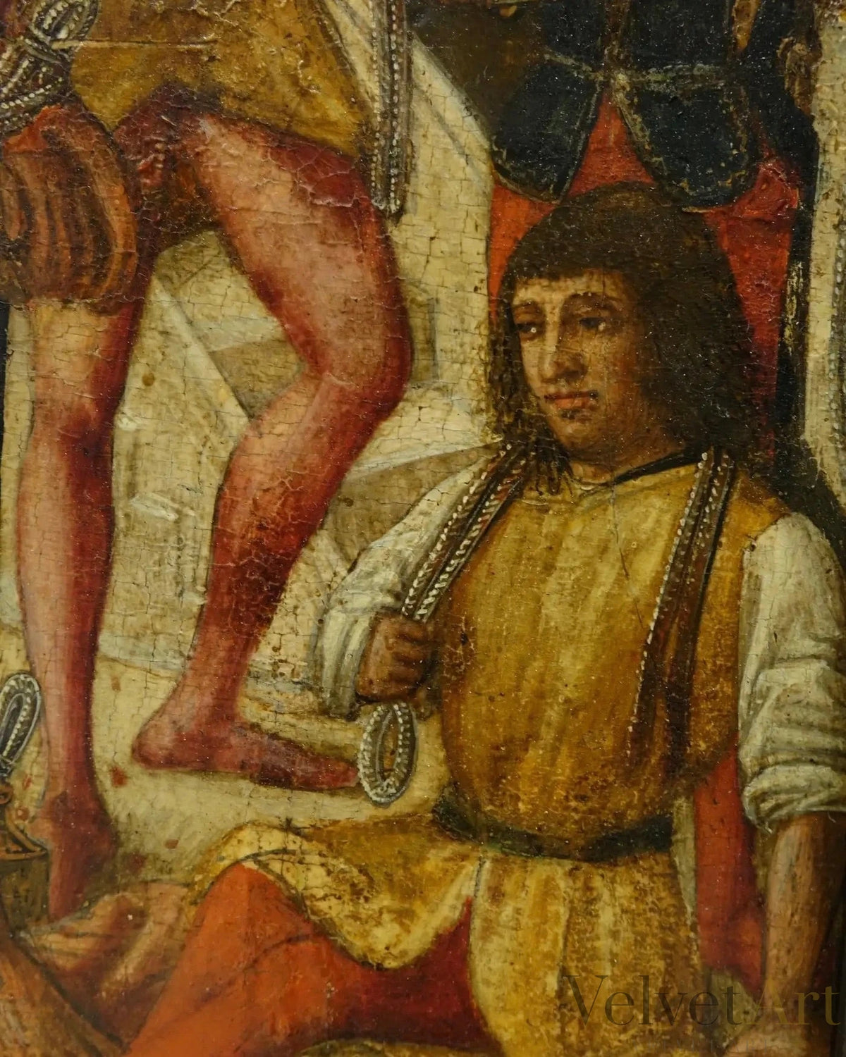 La Pasión de Cristo, Témpera sobre Tabla, Pintura Veneciana, Siglo XV – vista 4 de 6