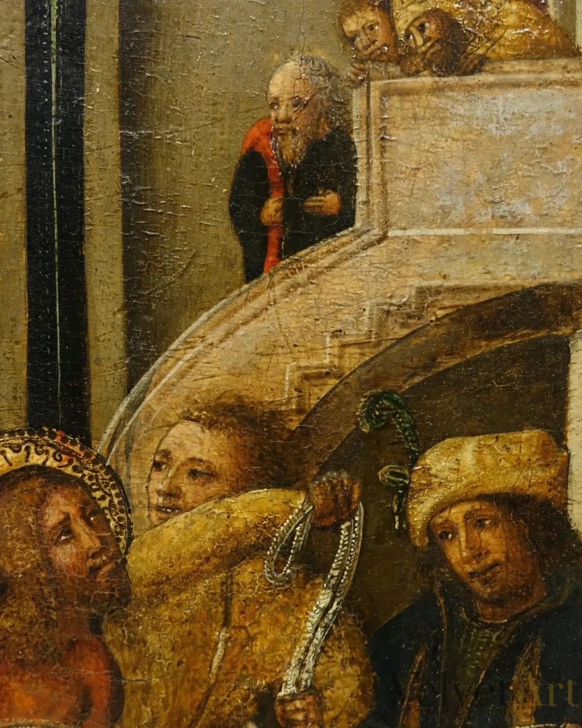 La Pasión de Cristo, Témpera sobre Tabla, Pintura Veneciana, Siglo XV – vista 6 de 6