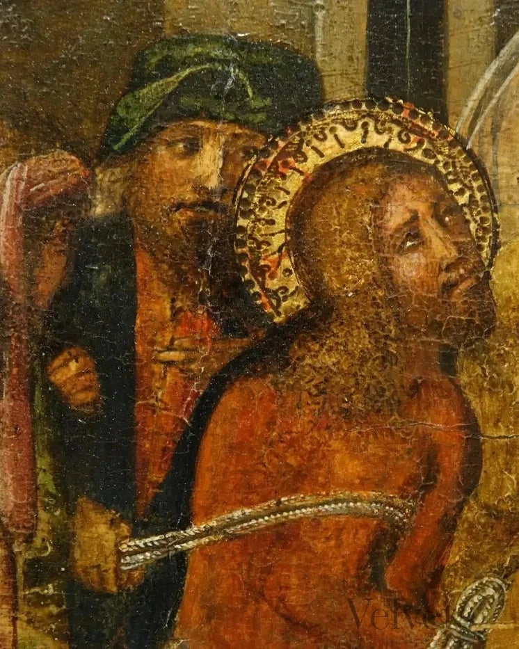 La Pasión de Cristo, Témpera sobre Tabla, Pintura Veneciana, Siglo XV – vista 5 de 6